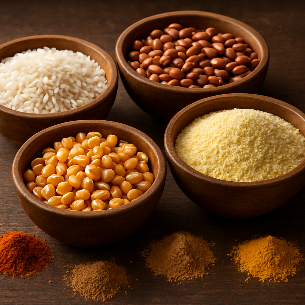Grains & Legumes
